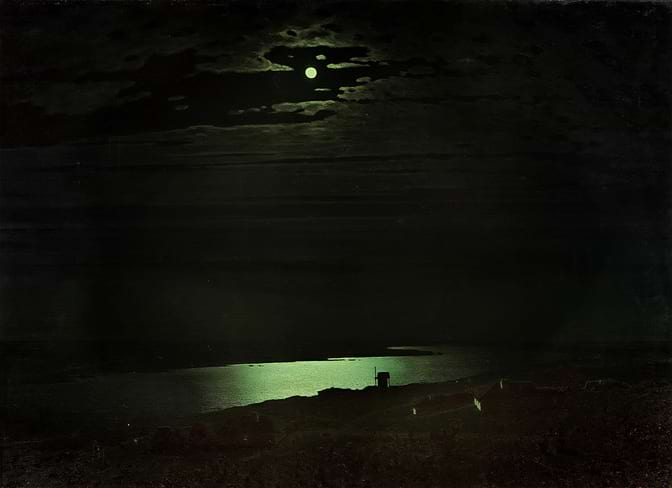 Місячна ніч на Дніпрі, Куїнджі 1880